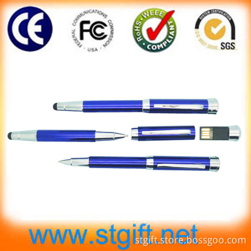Pen Shape Custom Logo USB Webkey